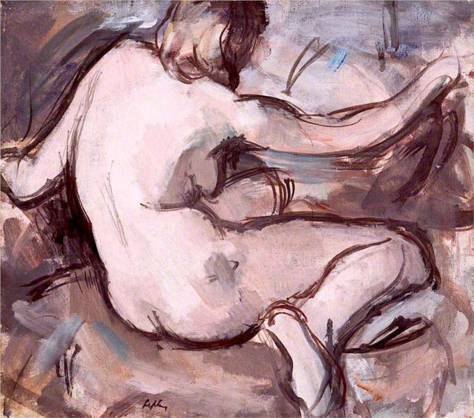 Little Nude, 1930 - Семюел Пепло