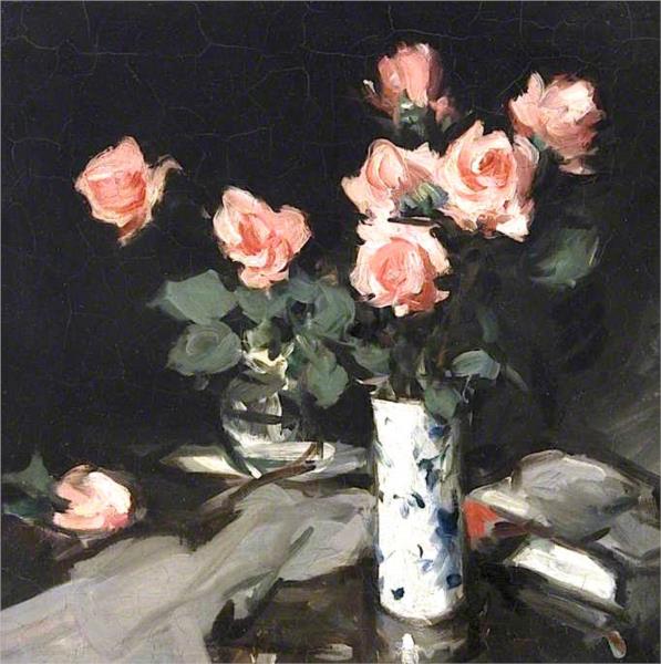 Roses - Samuel Peploe