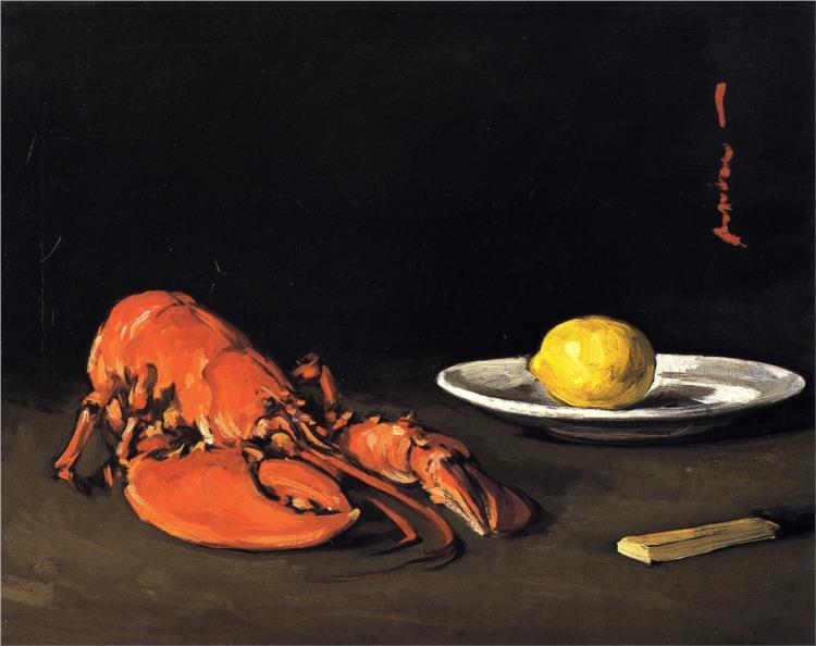 The Lobster, 1903 - Samuel Peploe