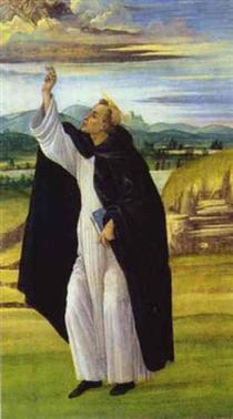 St. Dominic - Sandro Botticelli