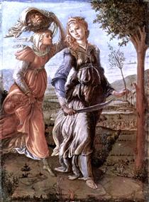 Historias de Judit - Sandro Botticelli