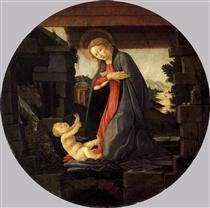 L'Adoration de l'Enfant - Sandro Botticelli