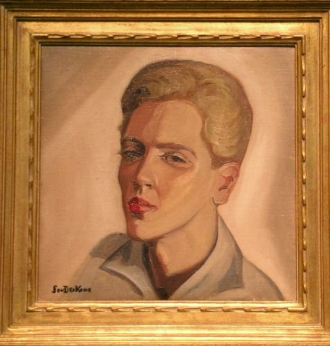 Portrait of Lawrence Mansfield Higgins, 1932 - Sergueï Soudeïkine
