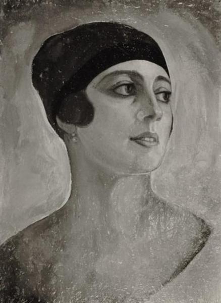 Vera Stravinsky - Serguéi Sudeikin