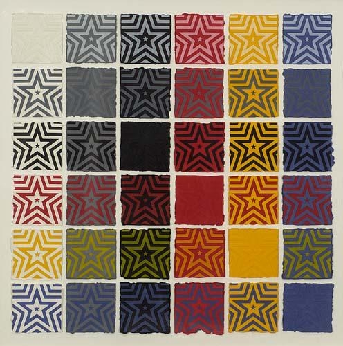 Stars 5 Pointed, 1996 - 索爾·勒維特