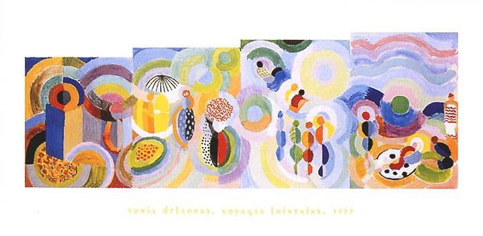 Distant Journeys - Sonia Delaunay-Terk