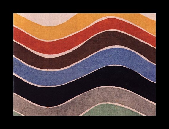 Fabric Pattern - Sonia Delaunay-Terk