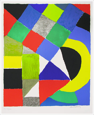 Squares - Sonia Delaunay-Terk