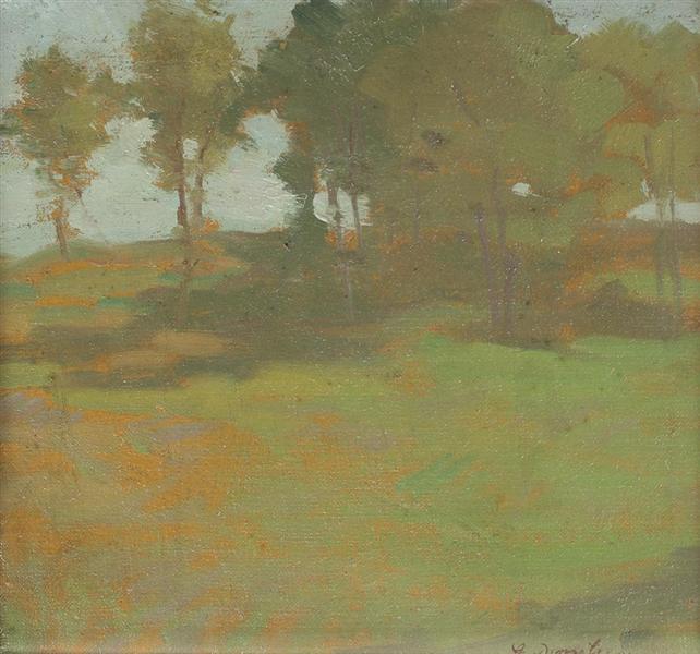 Summer Landscape, 1915 - Штефан Дімітреску