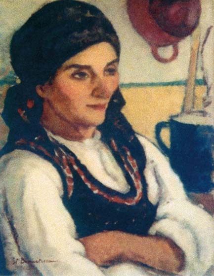 The Cook, 1926 - Ștefan Dimitrescu