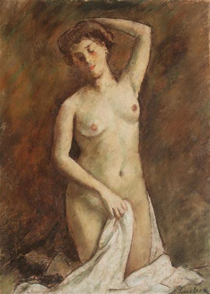 After Bath, 1907 - Stefan Luchian