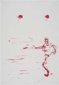 Red Dance - Susan Rothenberg