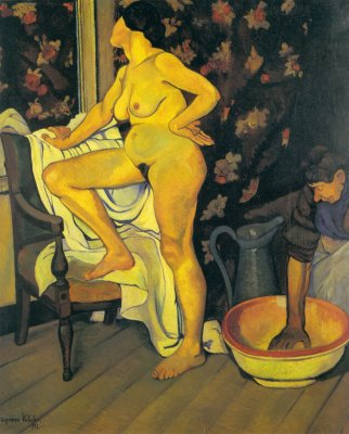 Femme a la Toilette, 1913 - Сюзанна Валадон