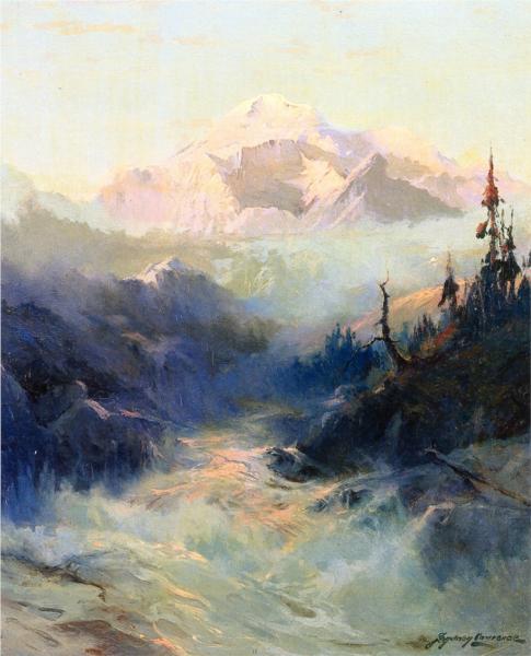 Mount McKinley - Сидни Лоуренс