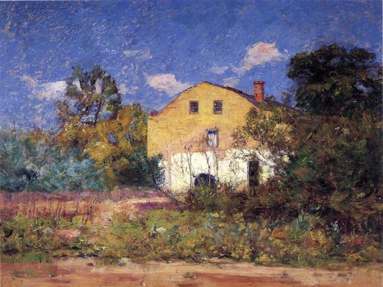 The Grist Mill, 1901 - T. C. Steele