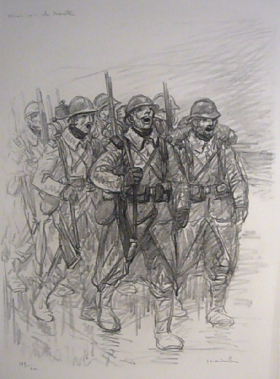 Chanson de Route, 1916 - Теофіль Стейнлен