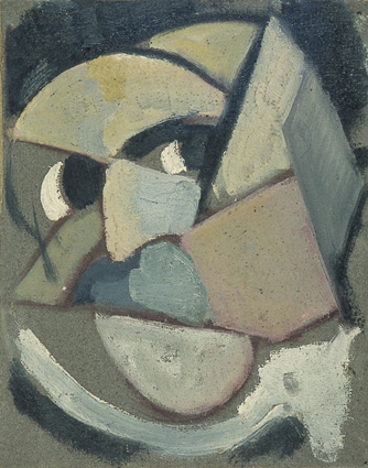 Abstract portrait, 1915 - Тео ван Дусбург
