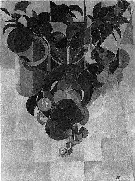 Composition IV (Still life), 1916 - Тео ван Дусбург