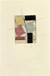 Composition (Study) - Theo van Doesburg