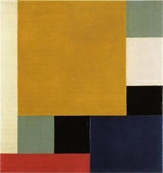 Composition XXII, 1922 - Тео ван Дусбург