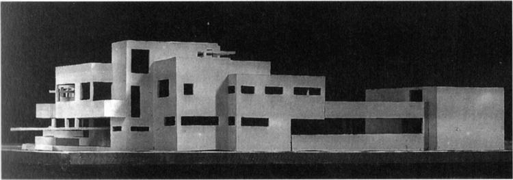 Model of mansion, 1923 - Тео ван Дусбург
