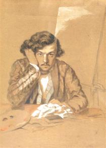 Self-Portrait - Theodor Aman