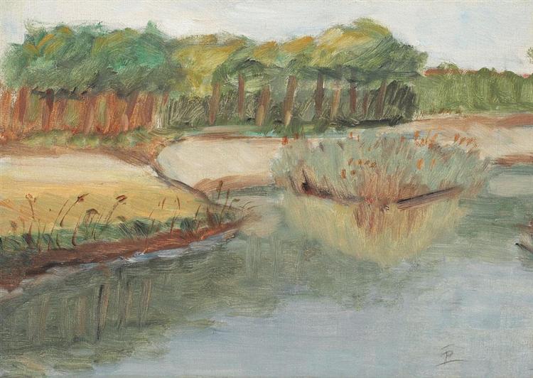 Lakeshore, 1930 - Theodor Pallady