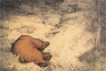 https://uploads1.wikiart.org/images/theodor-severin-kittelsen/bruin-asleep-in-the-blueberry-bushes-bamsen-sover-i-blaablyngen-1900.jpg!PinterestSmall.jpg