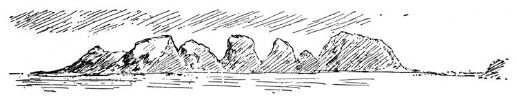 Skomvær landscape, 1891 - Theodor Severin Kittelsen
