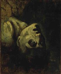 Tête d'un homme noyé - Théodore Géricault