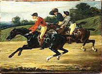 The Horse Race - Théodore Géricault
