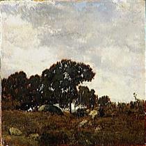 The hill - Theodore Rousseau