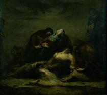 The Deposition from the Cross - Théodule-Augustin Ribot