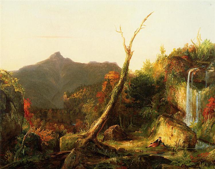Autumn Landscape (Mount Chocorua), 1828 - Thomas Cole