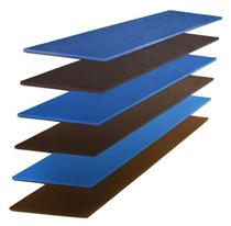 Brown and Blue Plank - Томас Даунінг
