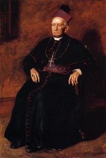 Archbishop William Henry Elder - Thomas Eakins