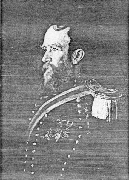 Captain Joseph Lapsley Wilson, c.1895 - Томас Икинс