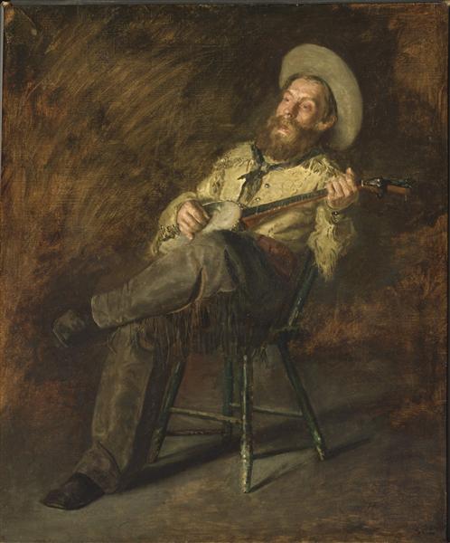 Cowboy Singing - Thomas Eakins