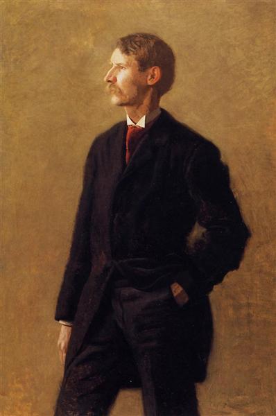 Portrait of Harrison S. Morris, 1896 - 湯姆·艾金斯