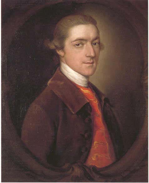 John Spencer, 1st Earl Spencer, c.1763 - Томас Гейнсборо