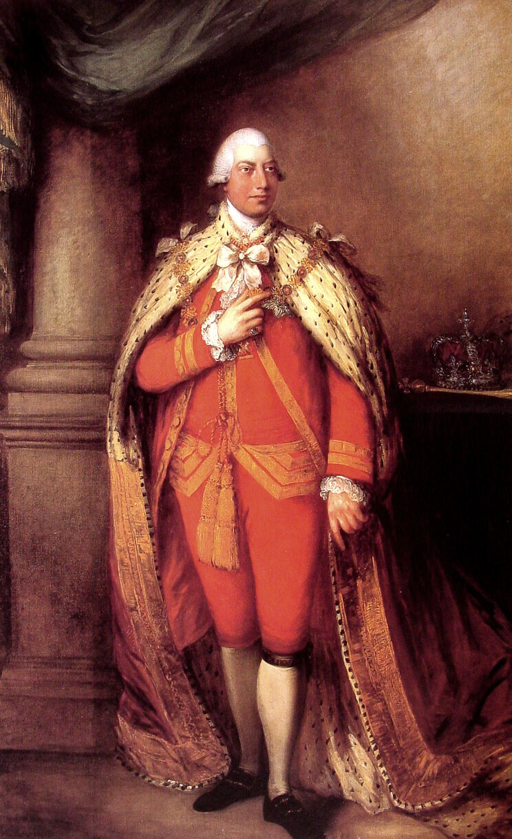 King III, 1781 Thomas Gainsborough