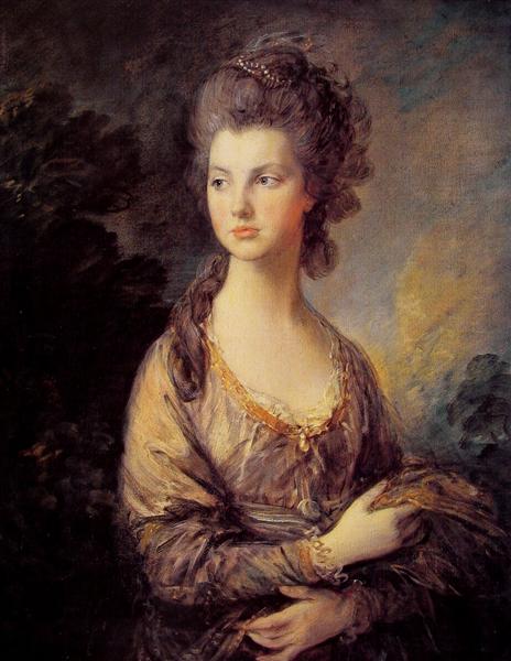 Mrs. Graham, c.1775 - Thomas Gainsborough