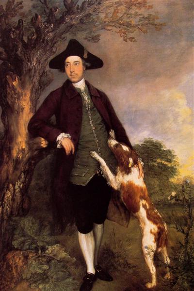 Portrait of George Venables Vernon, 2nd Lord Vernon, 1767 - Thomas Gainsborough