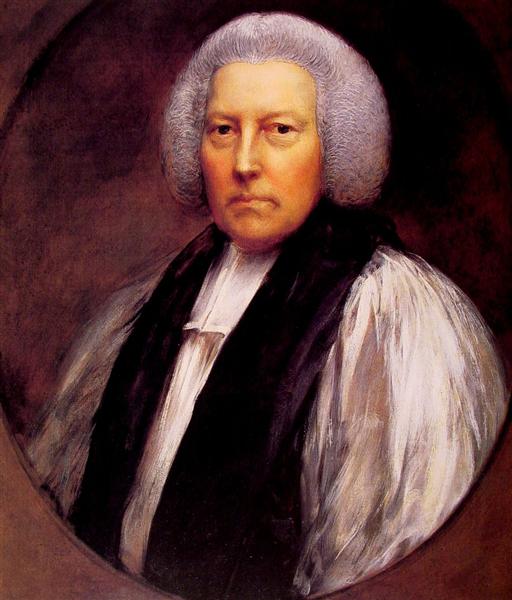 Richard Hurd, Bishop of Worcester, 1781 - Thomas Gainsborough