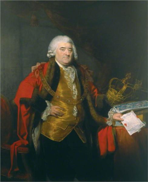Brass Crosby, 1787 - Thomas Hardy