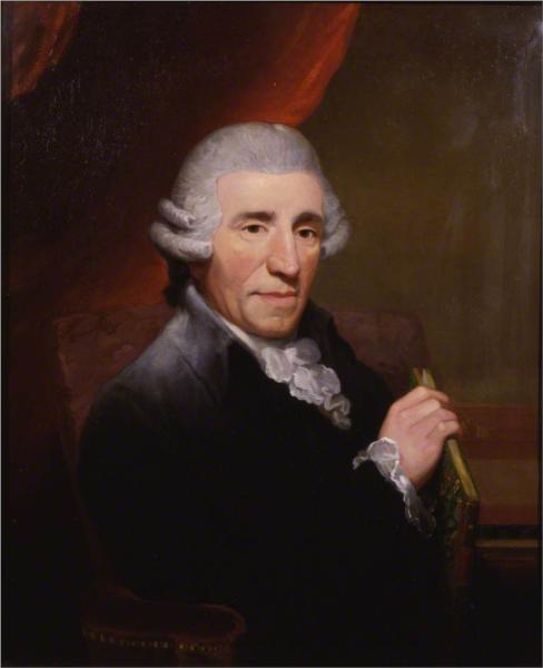 Joseph Haydn, 1791 - Thomas Hardy