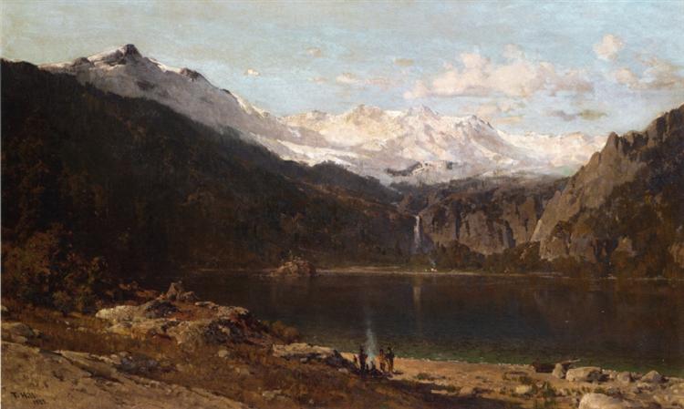 Emerald Bay, Lake Tahoe, 1883 - Thomas Hill