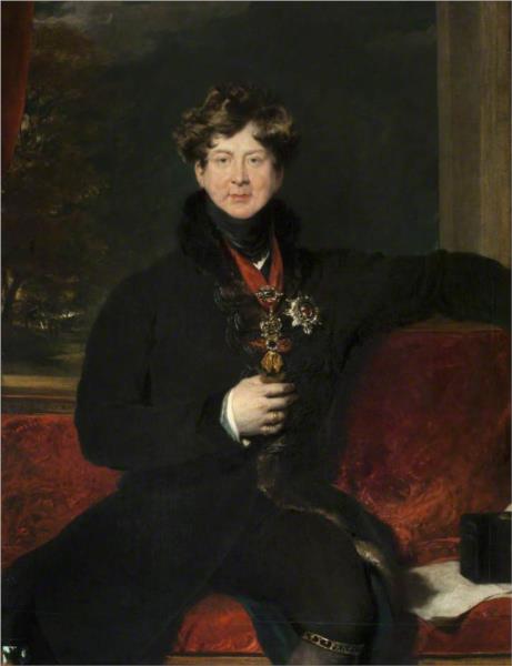 George IV, 1822 - 托马斯·劳伦斯