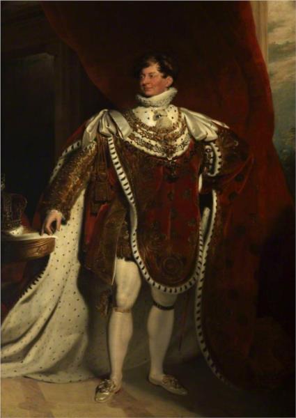 George IV, 1830 - Томас Лоуренс
