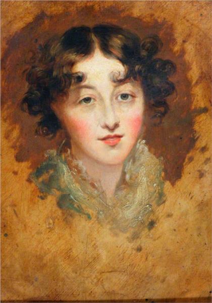 Head of a Lady - Thomas Lawrence